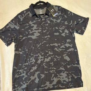 Under armour mens golf shirt-NWT